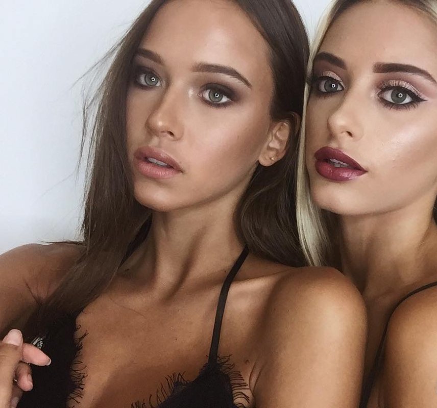 Проcтитутка Олеся и Регина